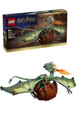 Конструктор LEGO Harry Potter Замок Хогвартс: Уроки полетов 76447 | LEGO Harry Potter Hogwarts Castle 651 деталь | 9+