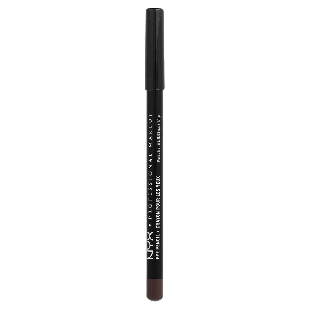 NYX Professional Makeup, тонкий карандаш для глаз, оттенок 902 коричневый, 1,1 г (0,03 унции)