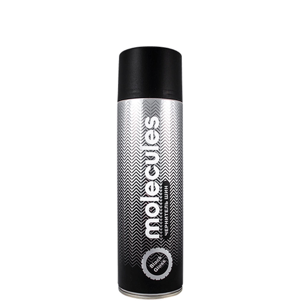 MOLECULES Чернитель шин 650мл