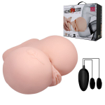Мастурбатор (вагина и анус) с вибрацией Baile Crazy Bull Vagina and Ass BM-009107Z-1
