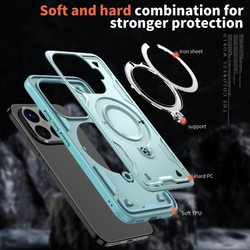 Чехол Magneto Case с кольцом для Xiaomi 15T Pro