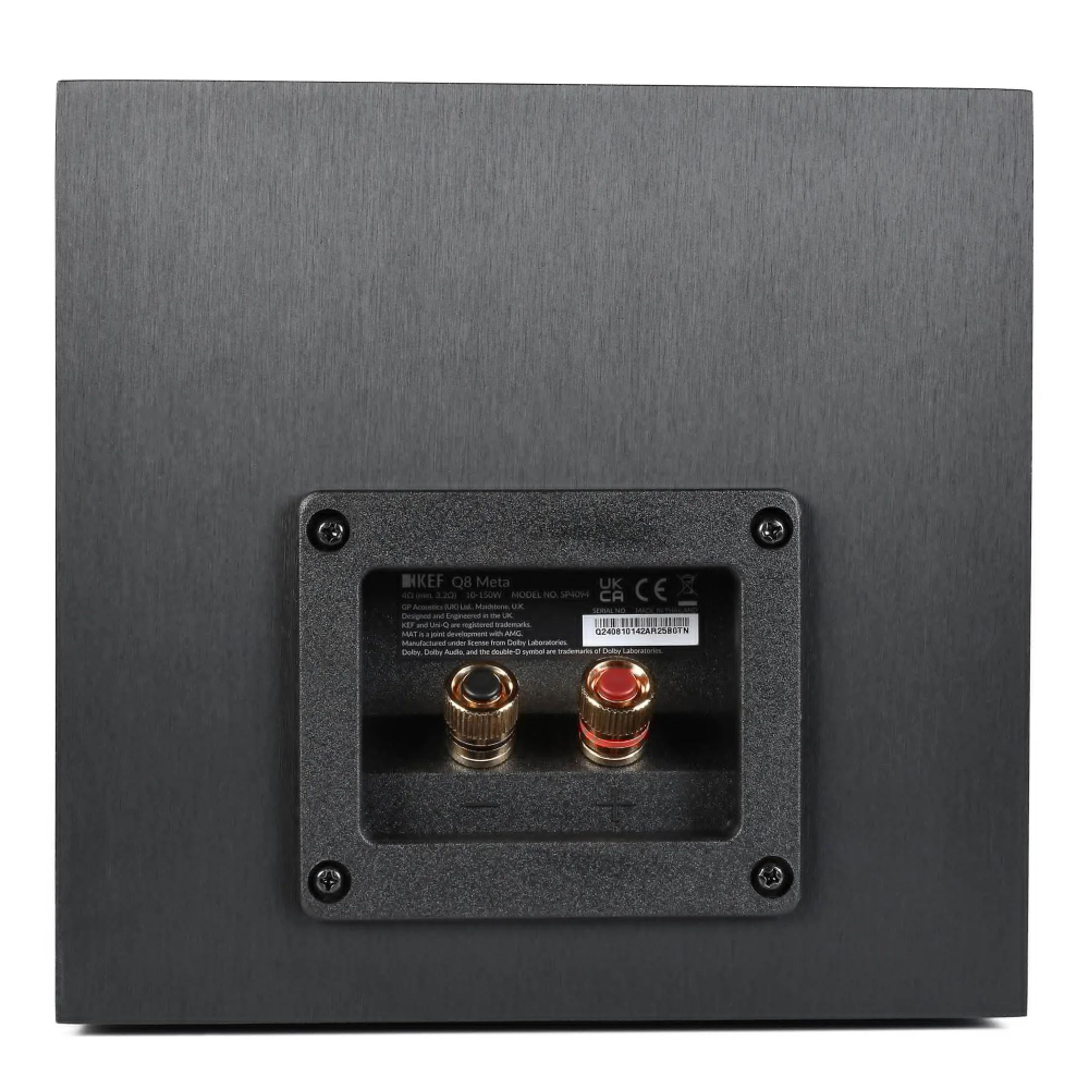 Полочная акустика KEF Q8 Meta Satin Black (SP4094B0AA)