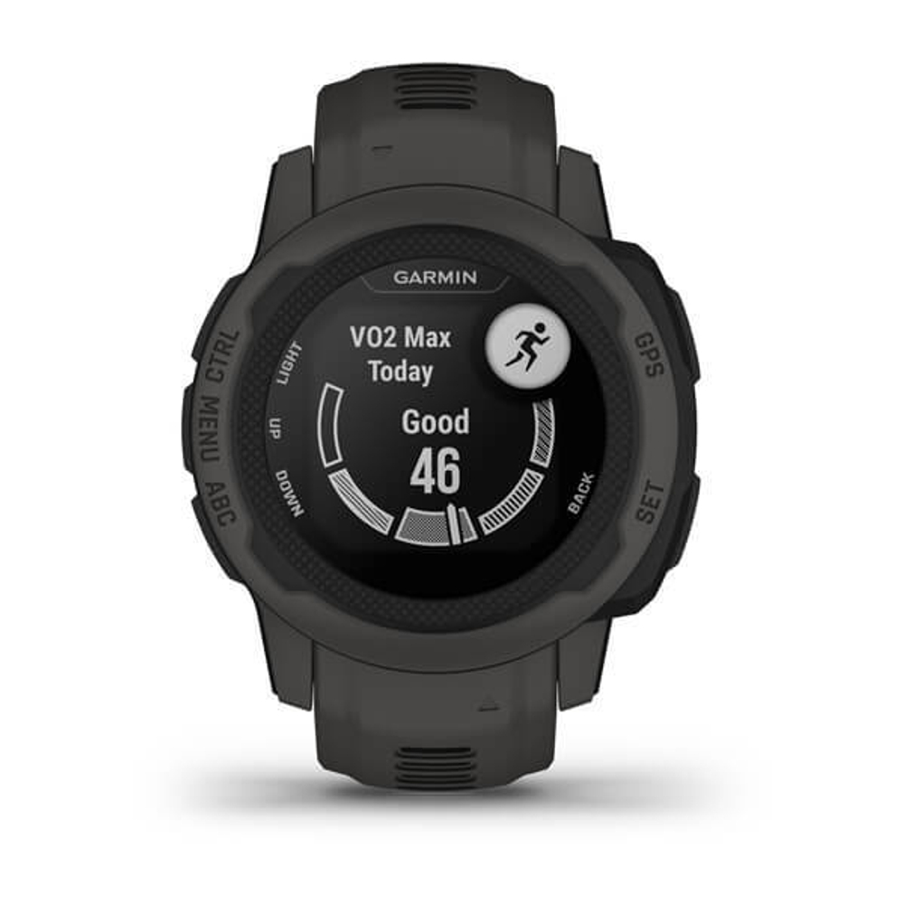 Смарт-часы Garmin Instinct 2s Graphite, 010-02563-00