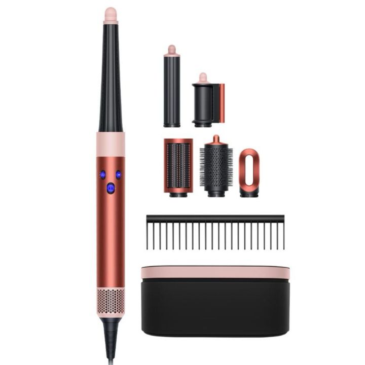 Стайлер Dyson Airwrap i.d. Long HS08 Straight+Wavy Strawberry Bronze/Blush Pink