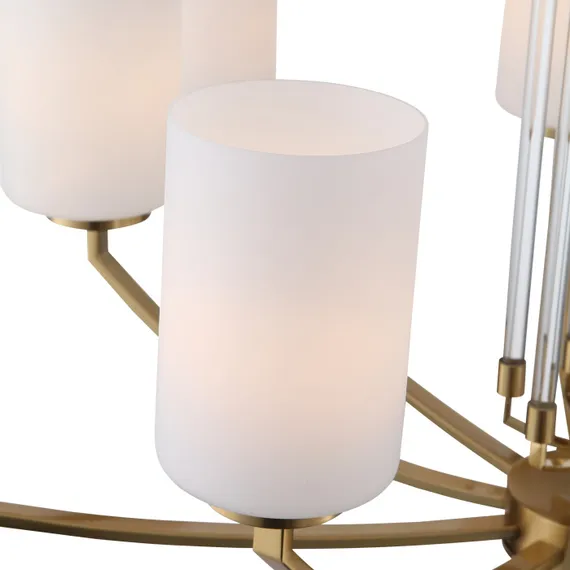 Подвесная люстра Опал SL1403.303.10 ST Luce