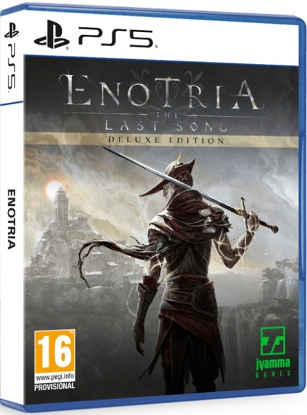 Enotria The Last Song Deluxe Edition (диск для PS5, интерфейс и субтитры на русском языке)