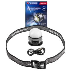 Фонарь светодиодный аккумуляторный Forsage F-CAM4051P