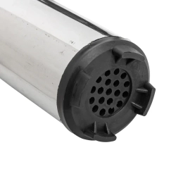 Насос для перекачки топлива (12V, 60W, 30л/мин, ?51мм, ? выходного отв. 19мм) FORCEKRAFT FK-ST33-12