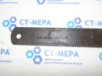 Полотно машинное ножовочное 450х40х2х4мм 11Р3АМ3Ф2