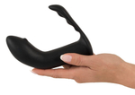 Черный стимулятор простаты Prostate Plug - 14 см.