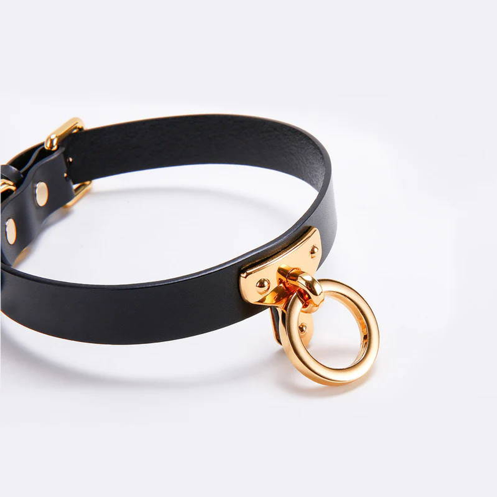 UPKO Ошейник-чокер Leather Cosplay Choker