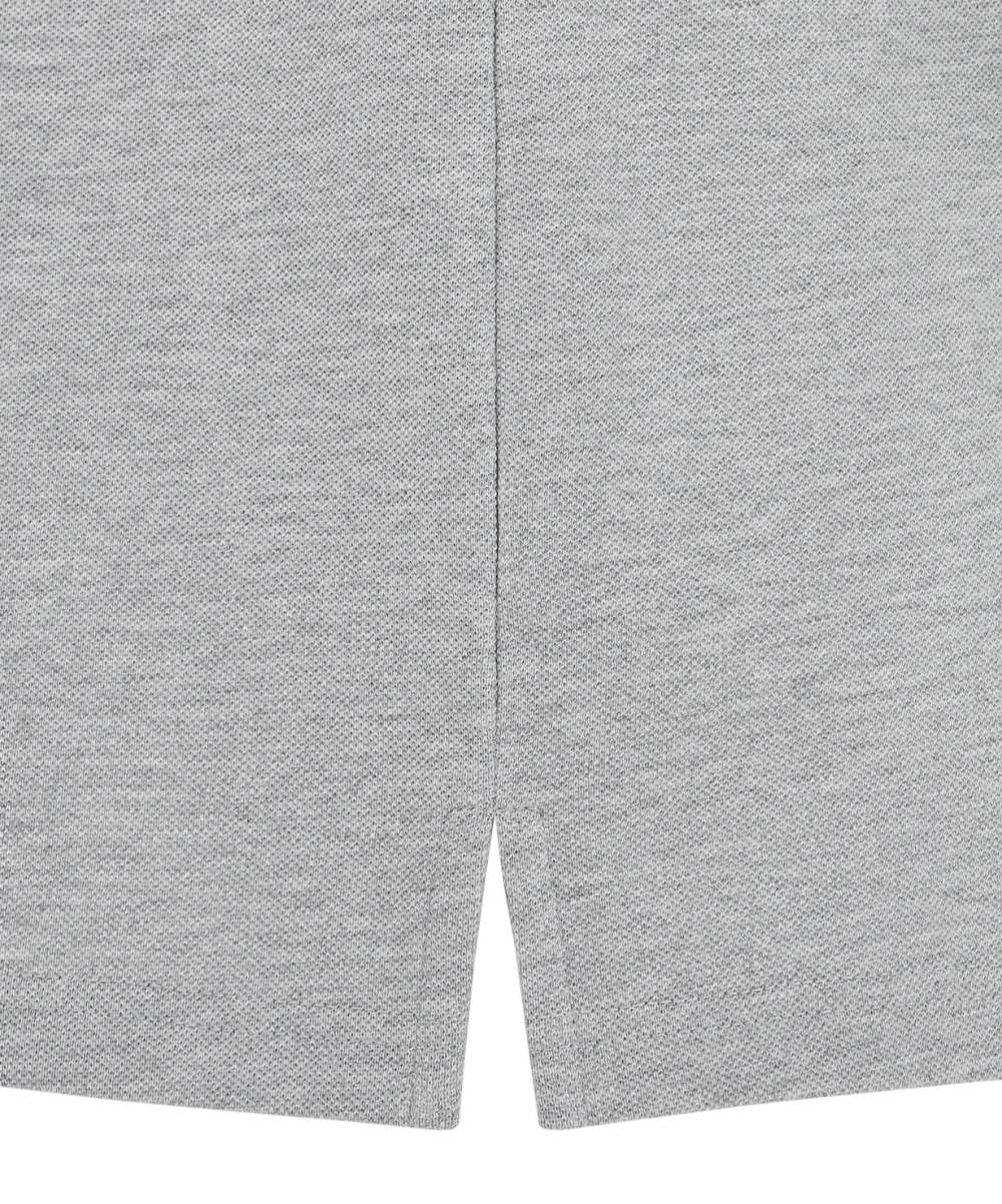 Поло Jogel ESSENTIAL Cotton Polo, серый меланж 91m