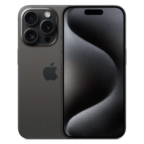 Смартфон Apple iPhone 15 Pro 512GB, Black Titanium (Черный)