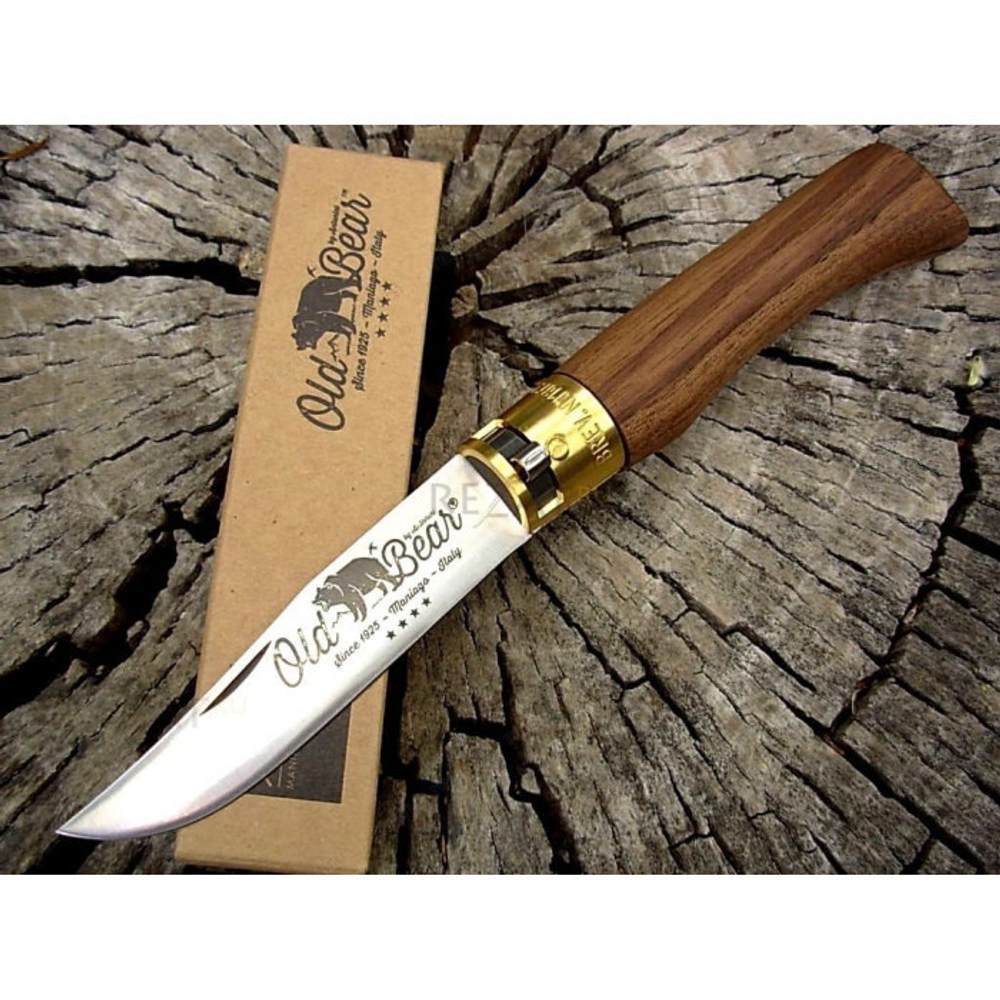 Складной итальянский нож Antonini 930719_LN Walnut M