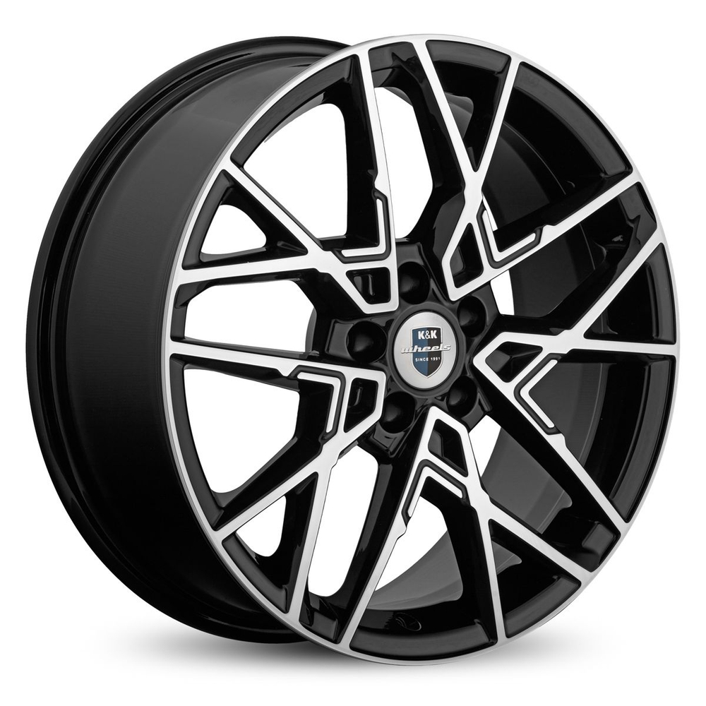 Диск Литой КиК Вудроф (КС1044) 7 x R18 5x108 D59.6 ET41 Алмаз черный