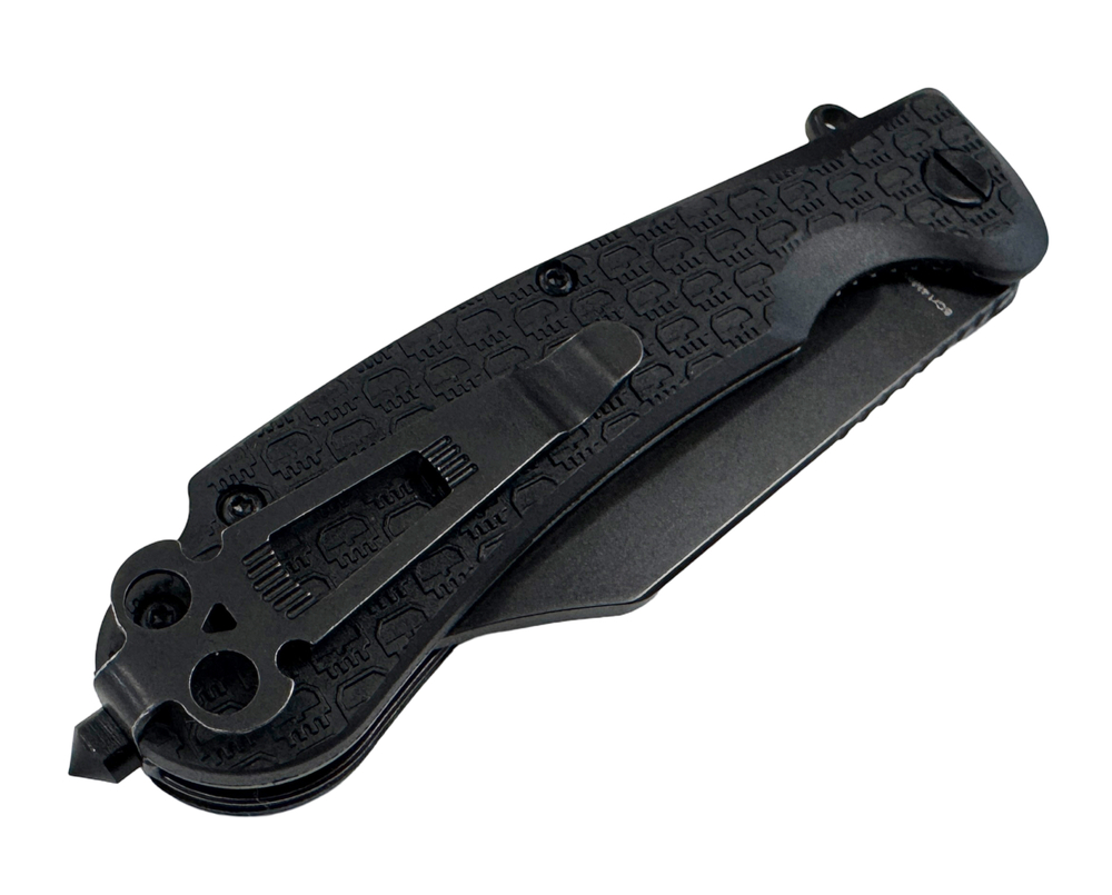 Нож Powie All Black DL Daggerr, PWFRNBKBW