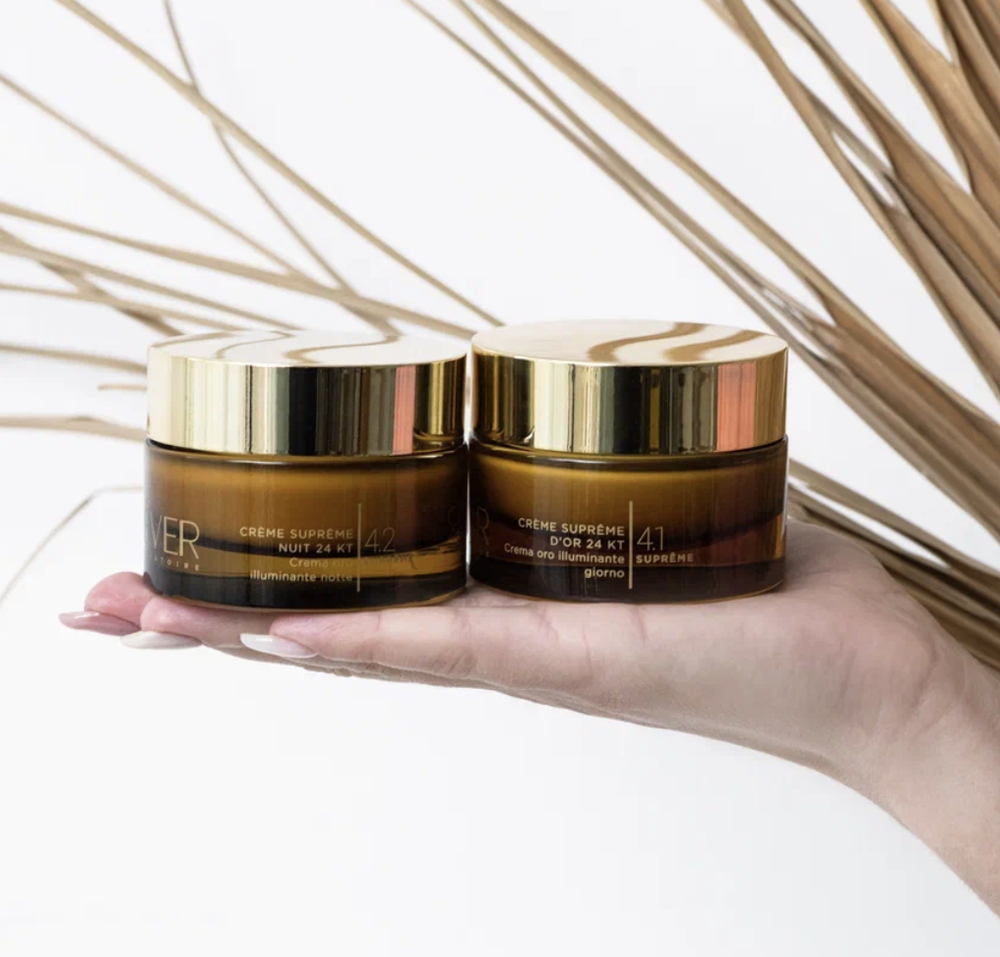 4.1 Rever Дневной омолаживающий крем c эффектом сияния-CRÈME SUPRÊME D'OR 24 KT Crema oro ill. Giorno ,50 мл