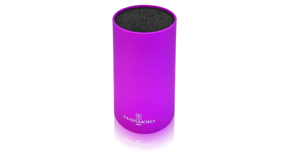 Цена наПодставка для ножей круглая HATAMOTO COLOR, PWBS-15D-PUR, фиолетовая, пластик