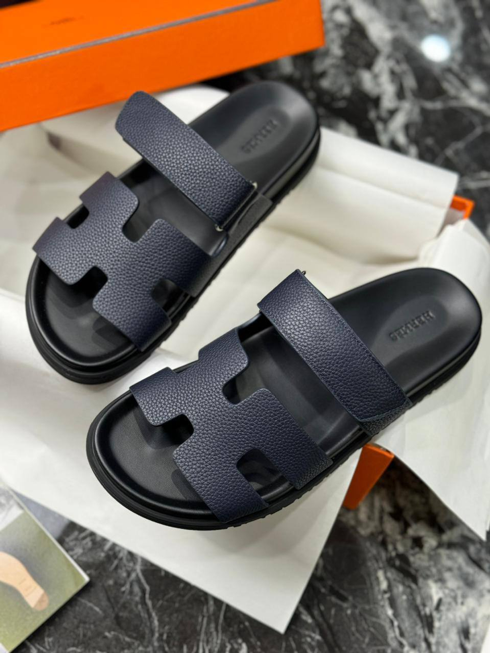 Шлепанцы Hermes