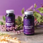 MRM Nutrition, экстракт виноградных косточек, 100 веганских капсул (120 мг в 1 капсуле)