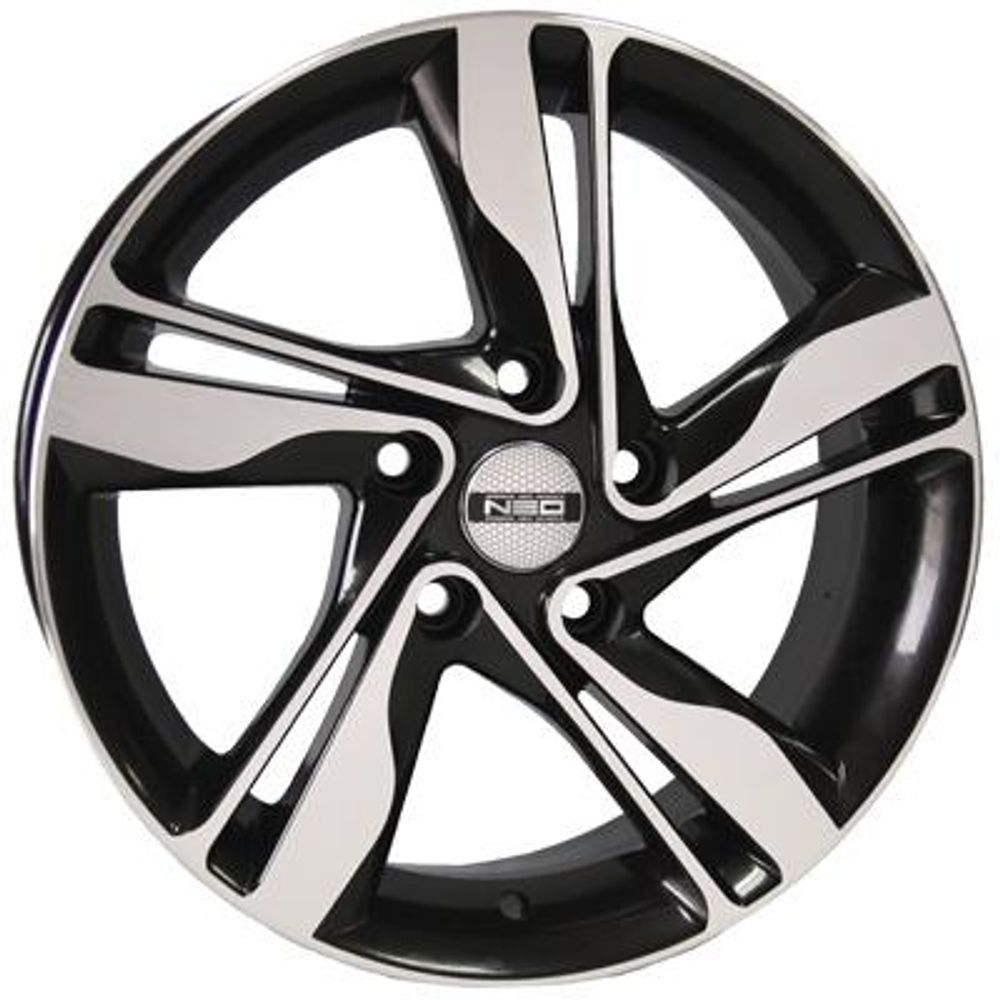 Tech Line 650 6.5x16 5x114.3 ET 50 Dia 66.1 (BD)