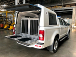 Кунг BIG JAC на JAC T6