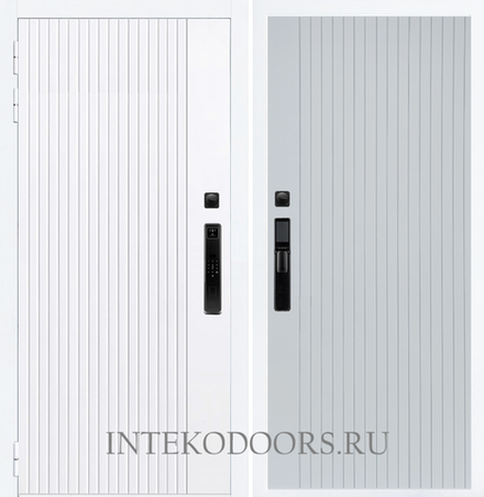 Вертикаль Белая фл140