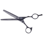 Suntachi Salon Design филировочные ножницы 09-R-6040-BK Black 5+ класс ✅ Оригинал