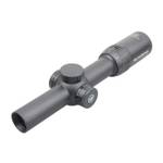 Прицел Vector Optics Constantine 1-6x24, ( Сетка Fiber Center Dot / с подсветкой )