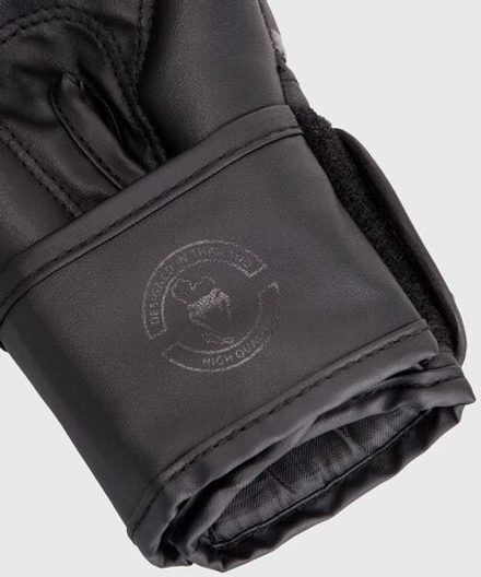 Перчатки боксерские детские Venum Challenger 2.0 Kids Black/Black