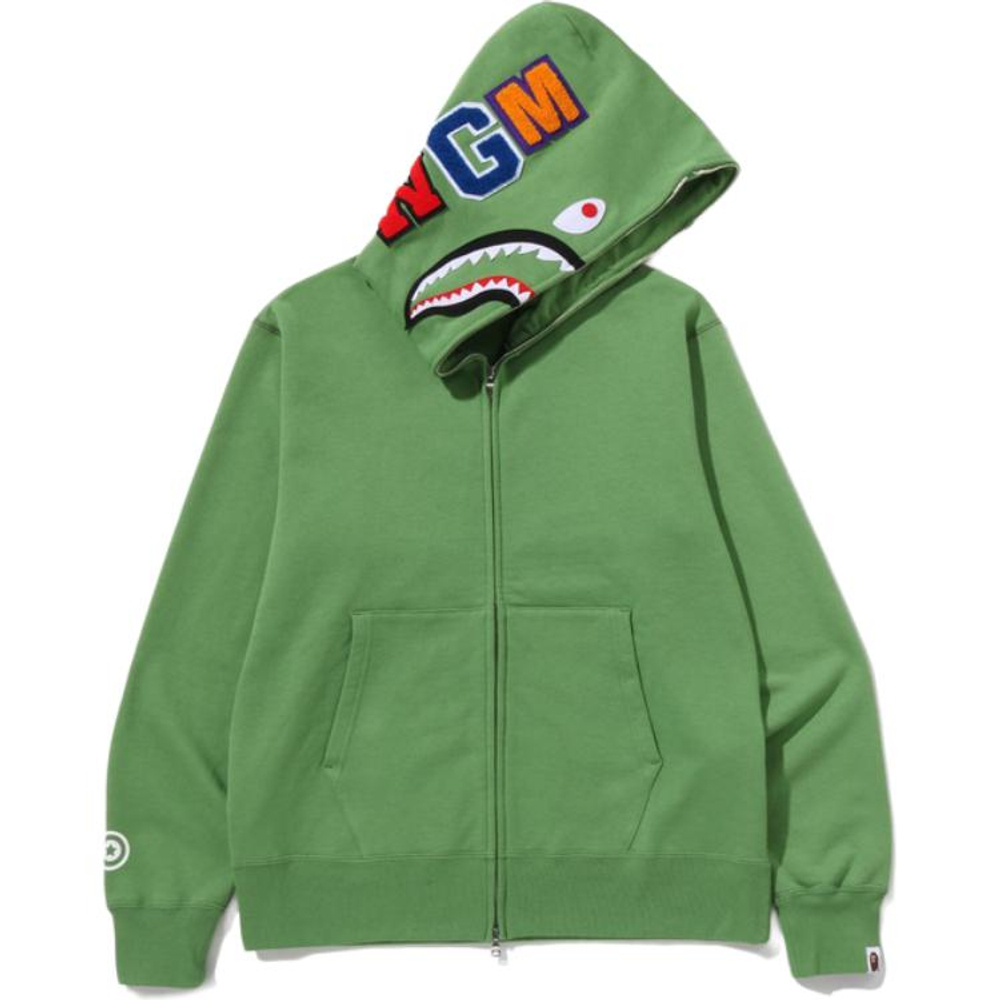 A Bathing Ape Bathing Ape Fw25 Свитшот зеленый