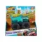 Hot Wheels Monster Trucks масштаб 1:43 2023, микс из 4 автомобилей с панелью и звуками, 4 шт.