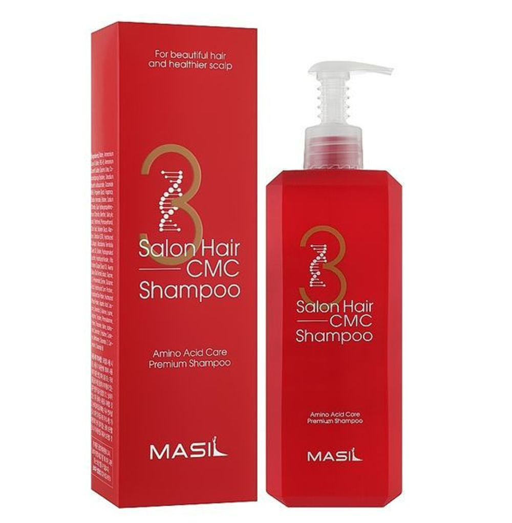 Шампунь с аминокислотами для волос Masil 5 Salon hair cmc shampoo