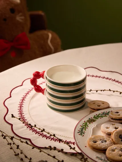 Кружка Зимний ритм из коллекции new year essential, 345мл