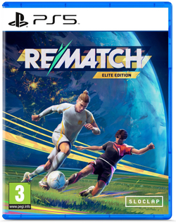 REMATCH - ELITE EDITION (диск для PS5, интерфейс и субтитры на русском языке)