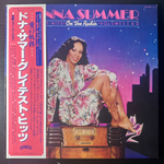 Donna Summer - On The Radio - Greatest Hits Vol. I & II 2LP (Япония 1979г.)
