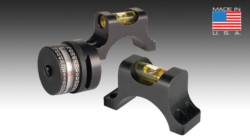 Верхнее полукольцо Nightforce Level & ADI Mount 34мм c уровнем и креплением для угломера, 6 винтов (A273)