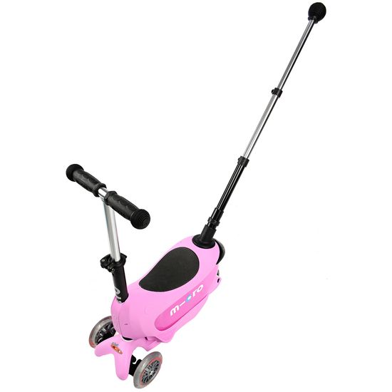 Mini2go Micro Deluxe Plus розовый