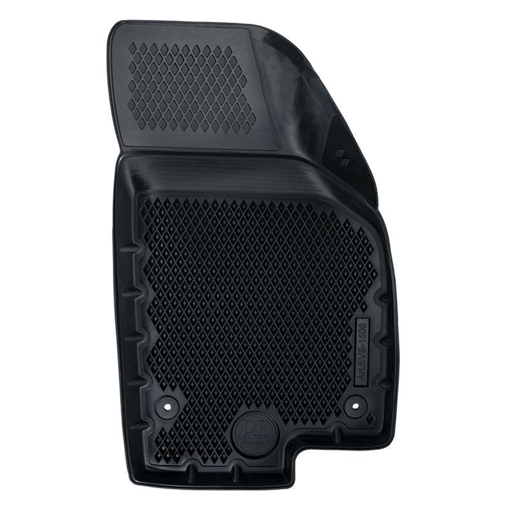 Коврики EVA 3D для Volkswagen Tiguan l 2007-16 Delform Premium EVS-1506