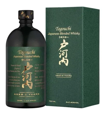 Виски Togouchi Aged 9 Years, 0.7 л.