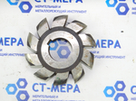 Фреза фасонная полукруглая выпуклая 100 R10,5 Б/У