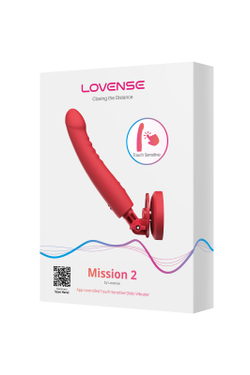 LOVENSE Mission 2 - Дилдо-вибратор с технологией Touch-Sense
