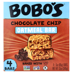 Bobo's Oat Bars, овсяный батончик, с шоколадной крошкой, 4 батончика по 85 г (3 унции)