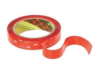 Лента двусторонняя монтажная 3M™ VHB™ 4910F, 9 мм x 33 м, 1.0 мм