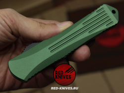 Heretic Knives Manticore-E S/E - зеленая рук, светлый клинок RK/Н105