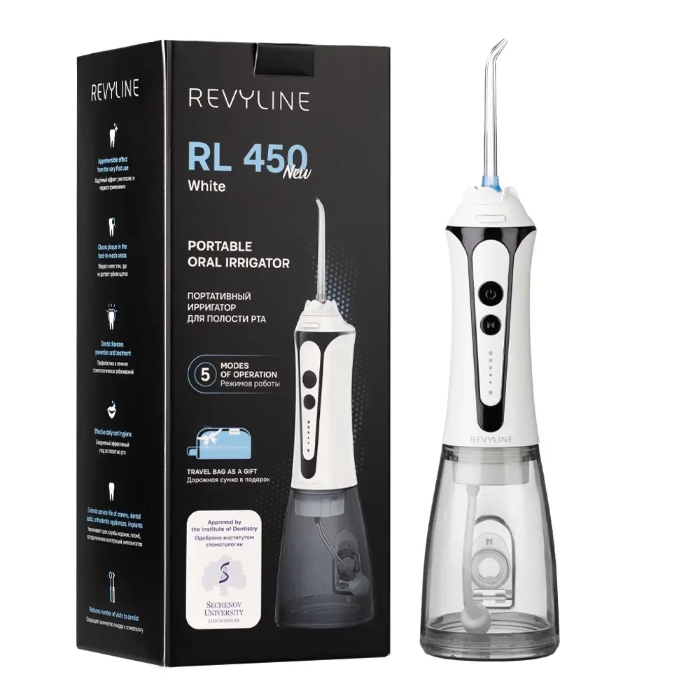 Портативный Ирригатор Revyline RL 450 New