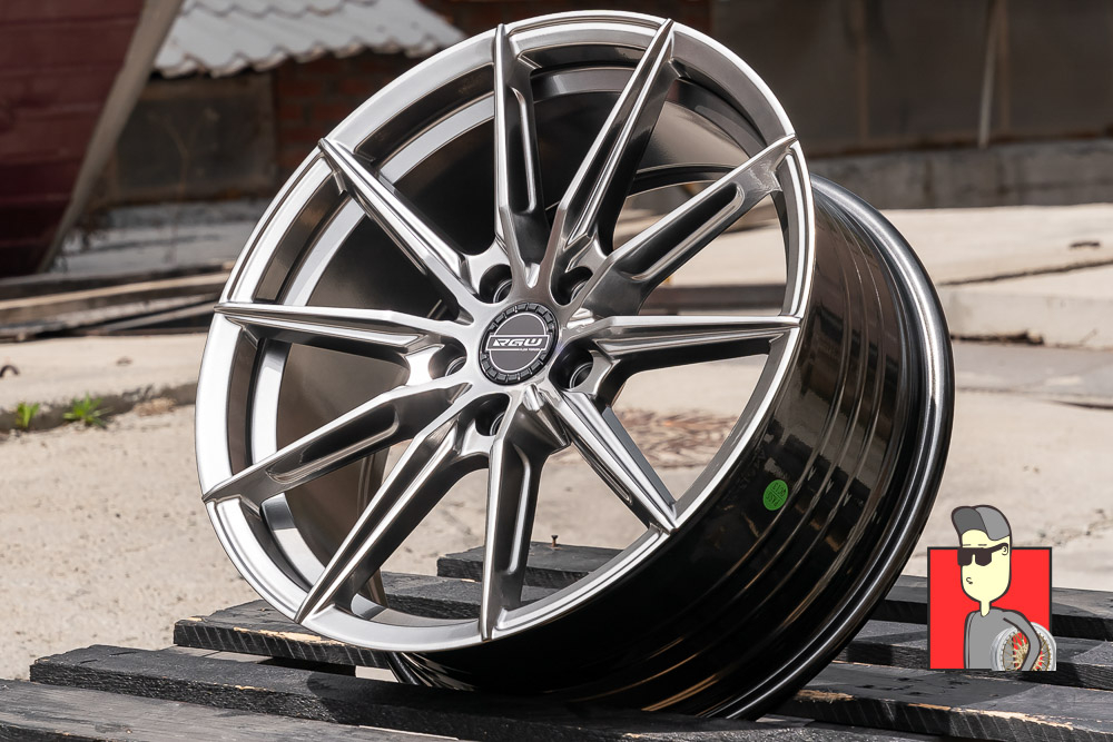 Комплект дисков RGW 316 17x7.5 et35 5x108