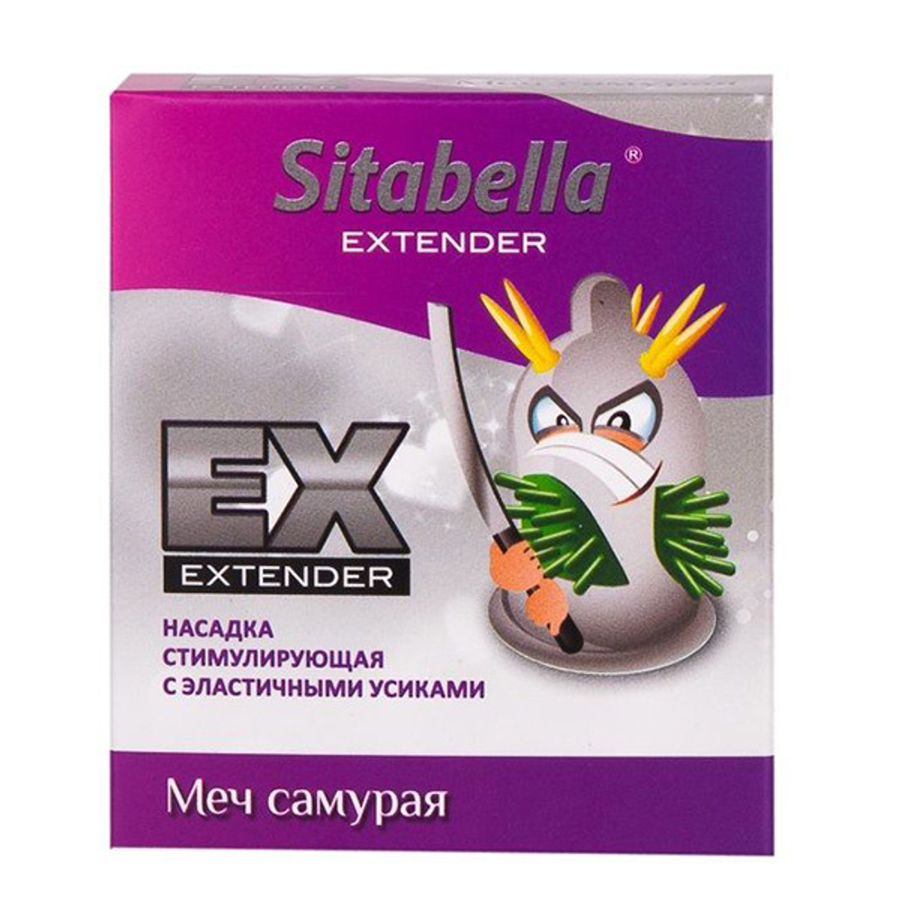 Стимулирующая насадка Меч самурая Sitabella Extender