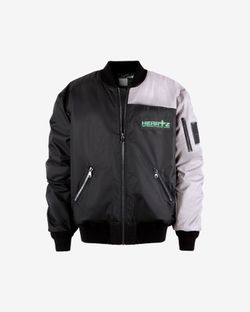 Бомбер Type-A Flight Jacket Monochrome Черный