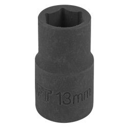 Головка 1/2'', 13мм (6гр.) FORCEKRAFT FK-44513K